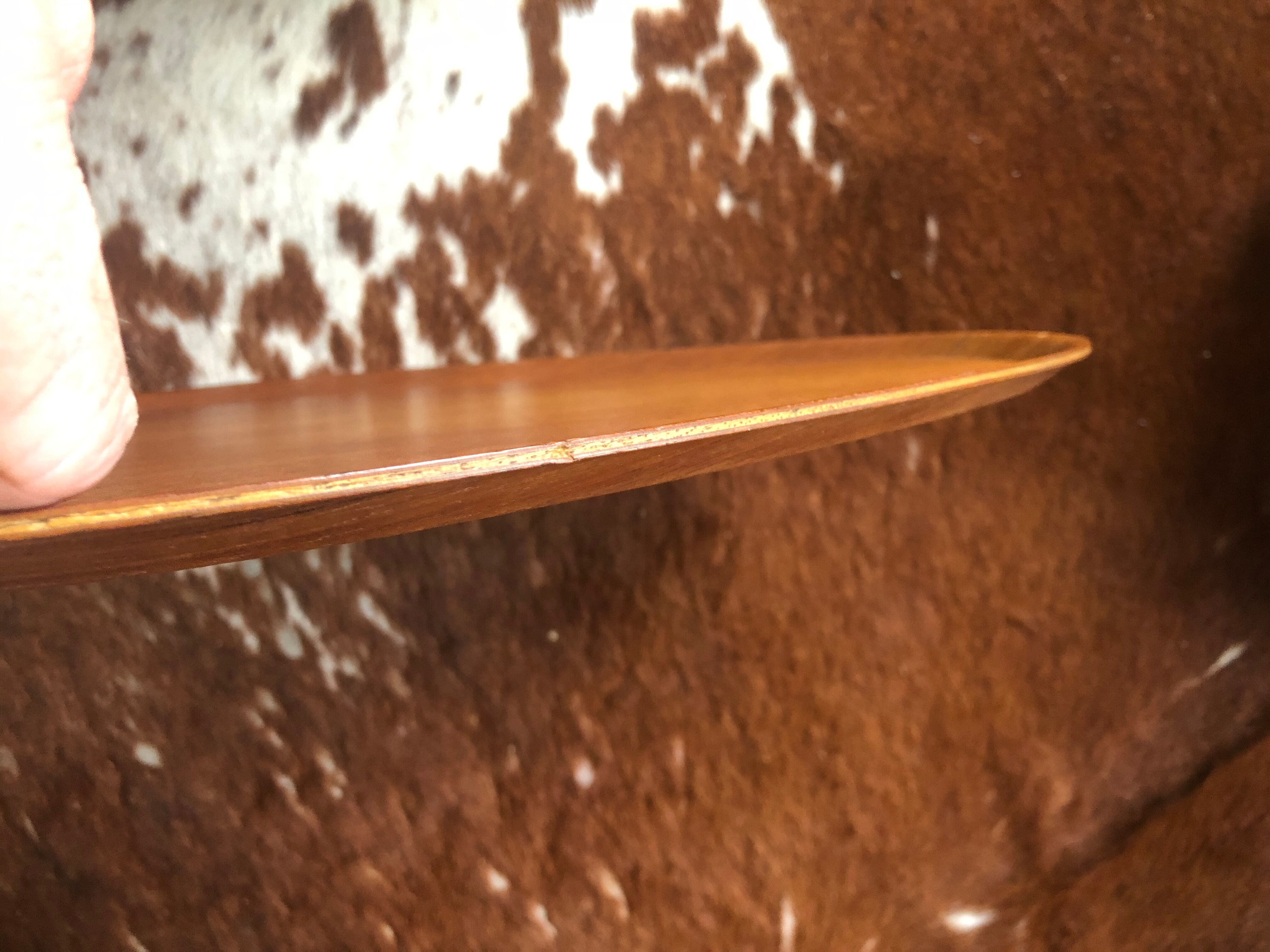 Scandinavian teak top Made in Sweden 1960