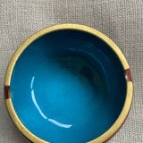 Chinese cloisonné enamel ashtray