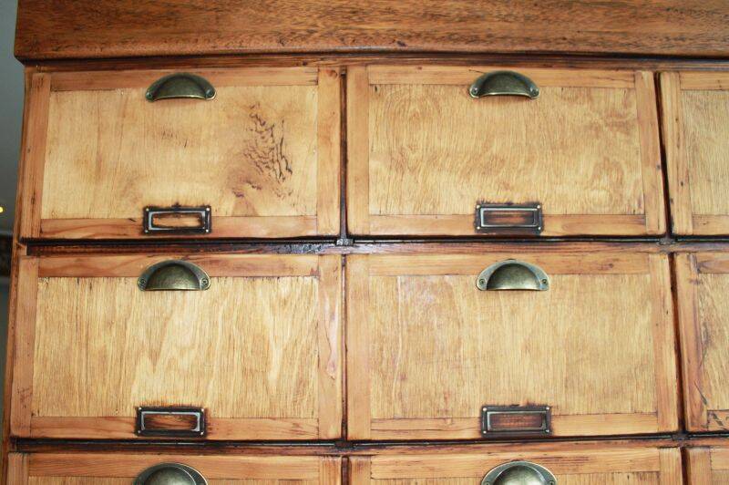 Notary's cabinet, 1930s