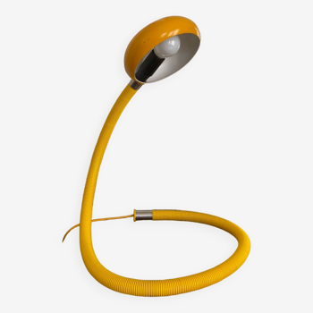 Yellow snake lamp