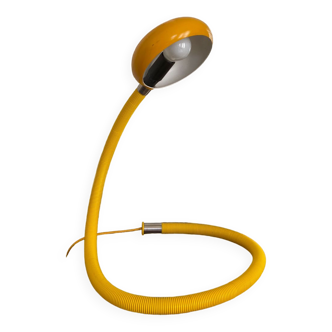 Yellow snake lamp