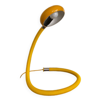 Lampe snake jaune