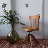 Chaise de bureau vintage à vis stella