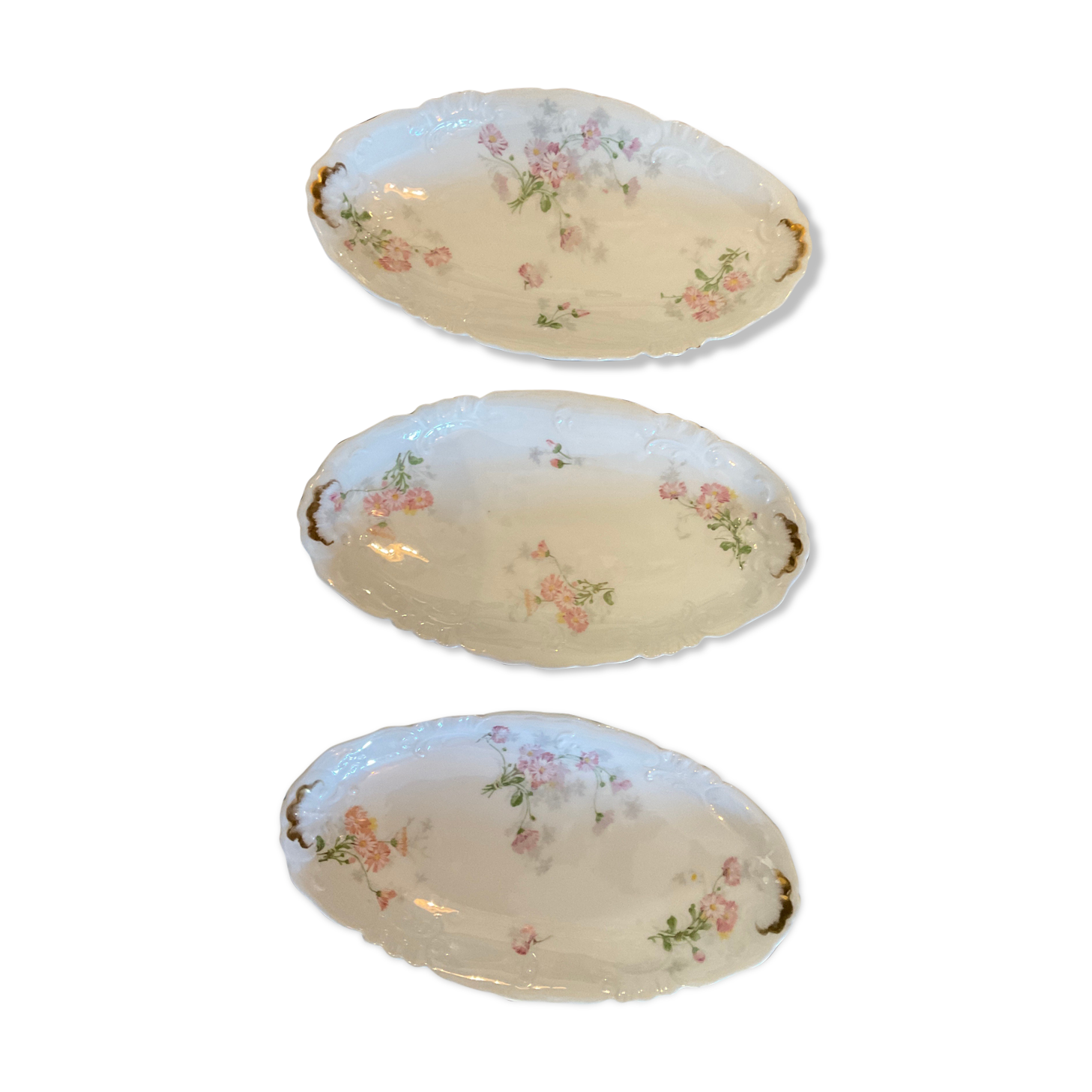 3 Raviers , porcelain