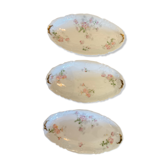 3 Raviers , porcelain