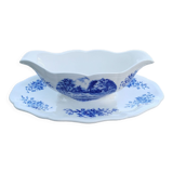 Sarreguemines gravy boat