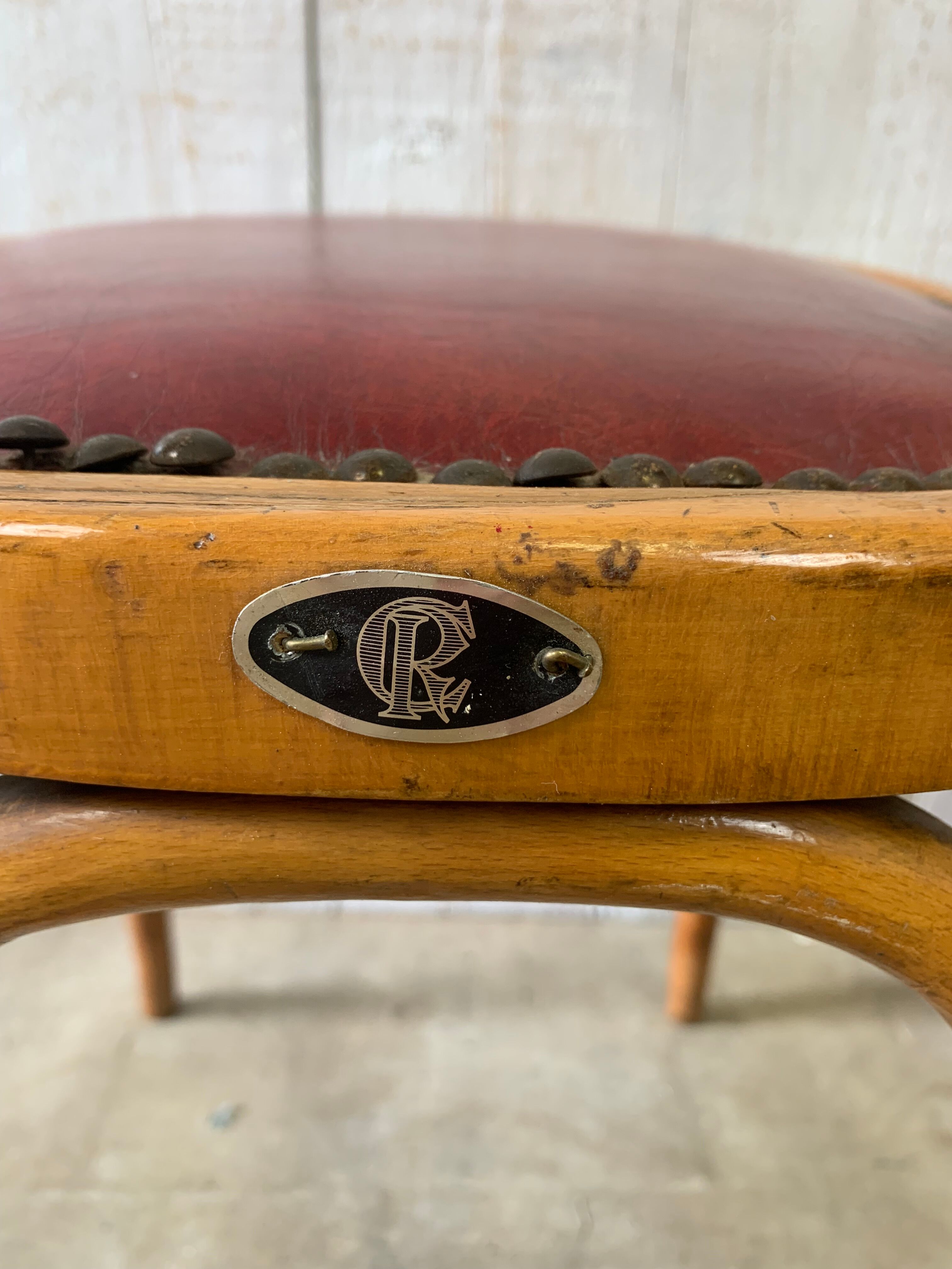 Pair of bistro chairs