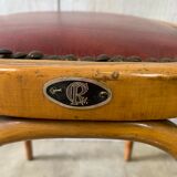 Pair of bistro chairs