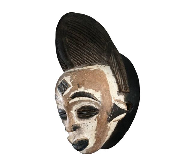 Art Africain • Masque Punu • Okuyi • Gabon • 1950