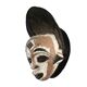 African Art • Punu Mask • Okuyi • Gabon • 1950