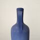 Mid-century minimalist ceramic carafe vase by WGP West German from Marschner Kunsttöpferei, 1960s.