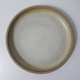 6 vintage stoneware dessert plates