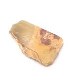 Empty pocket or ashtray in carved stone alabaster