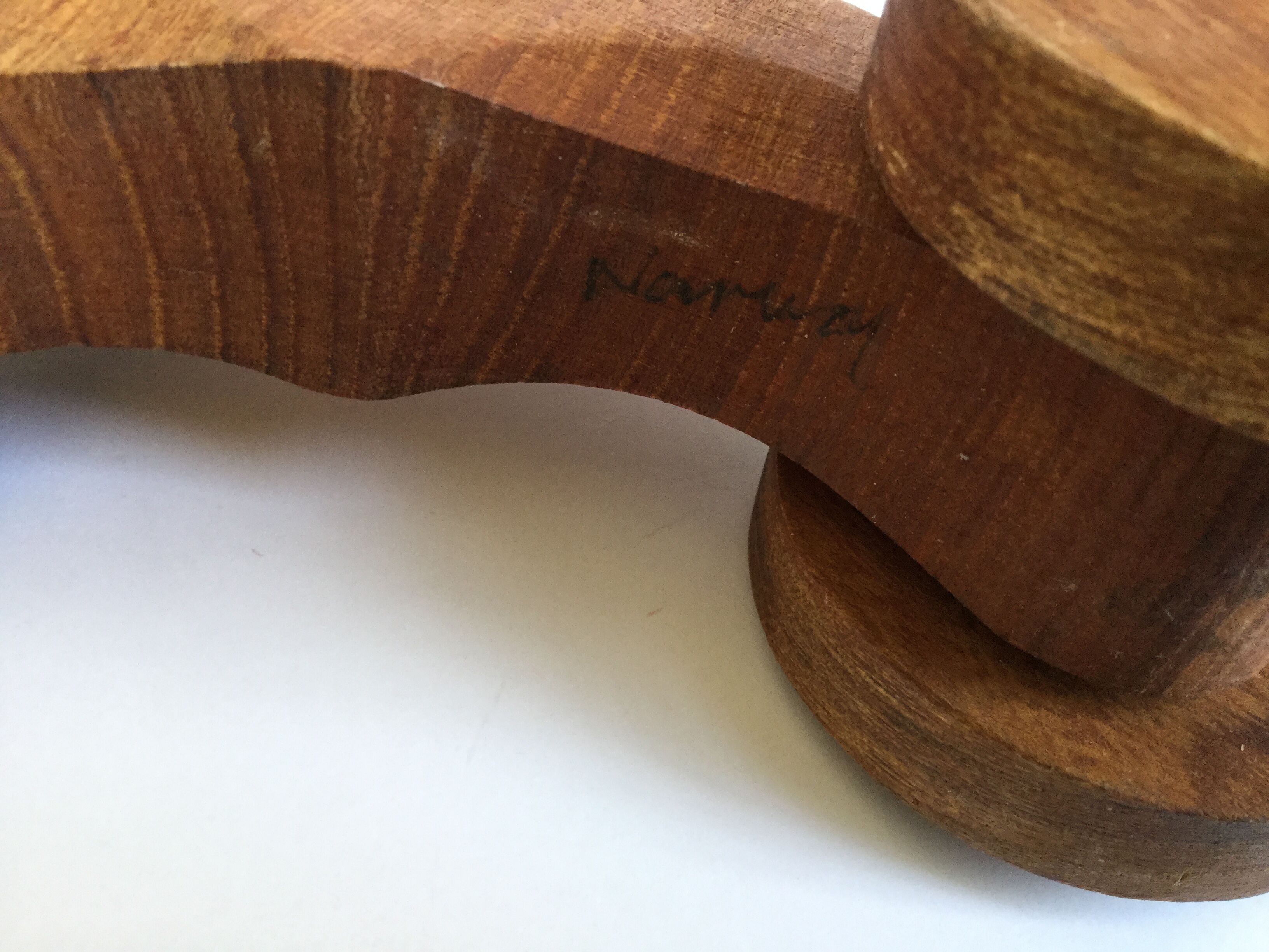 Handmade wooden toy Rabbit to shoot