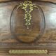 Louis XVI style mahogany bed Faubourg St Antoine