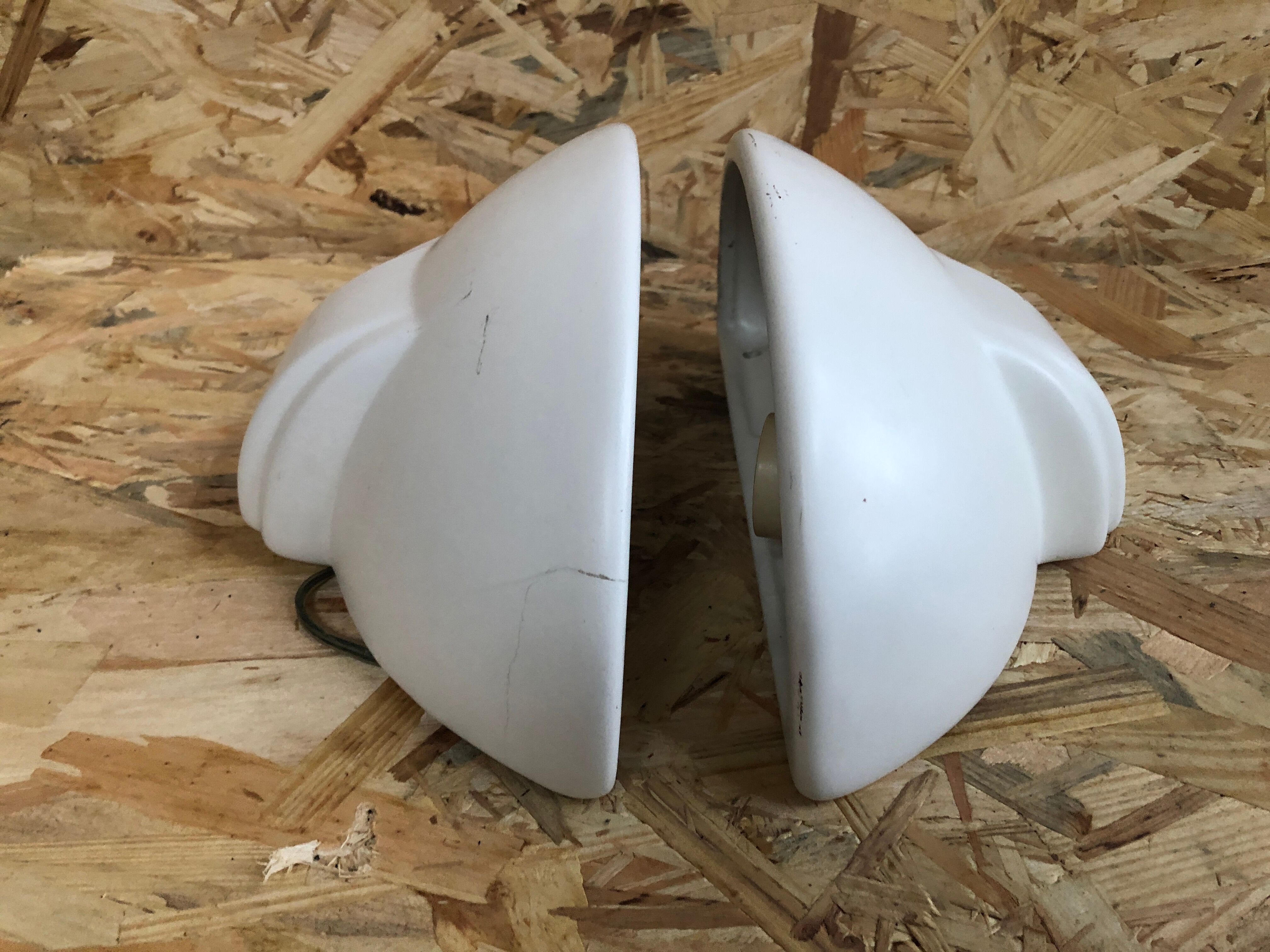 Old pair wall lamp art deco