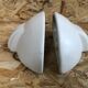 Old pair wall lamp art deco