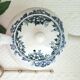 Antique teapot in ironstone pottery