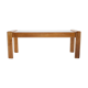1960s Oak and Glass Coffee Table, Finland
