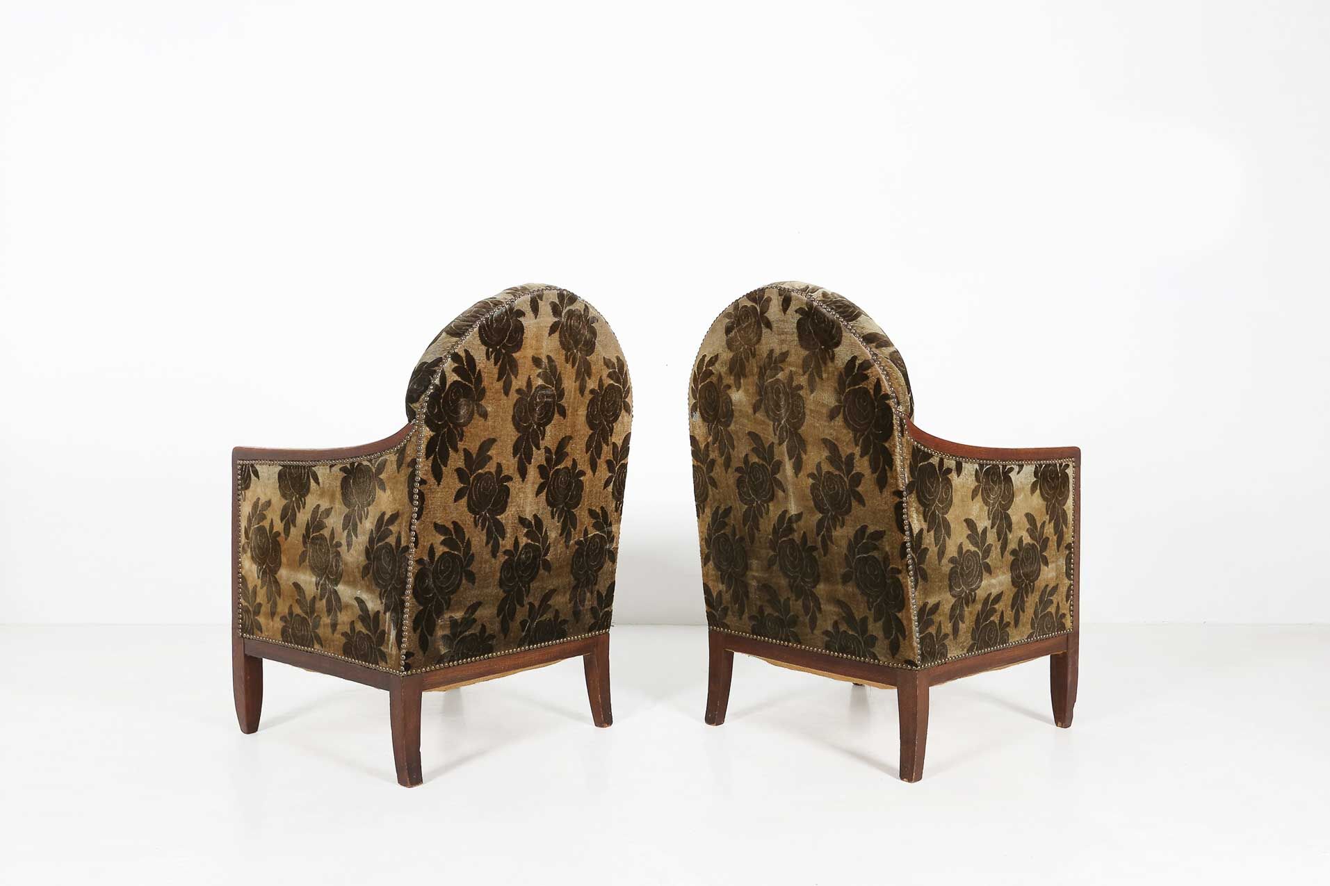 Art Deco club armchairs 1930