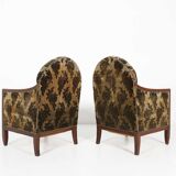 Art Deco club armchairs 1930