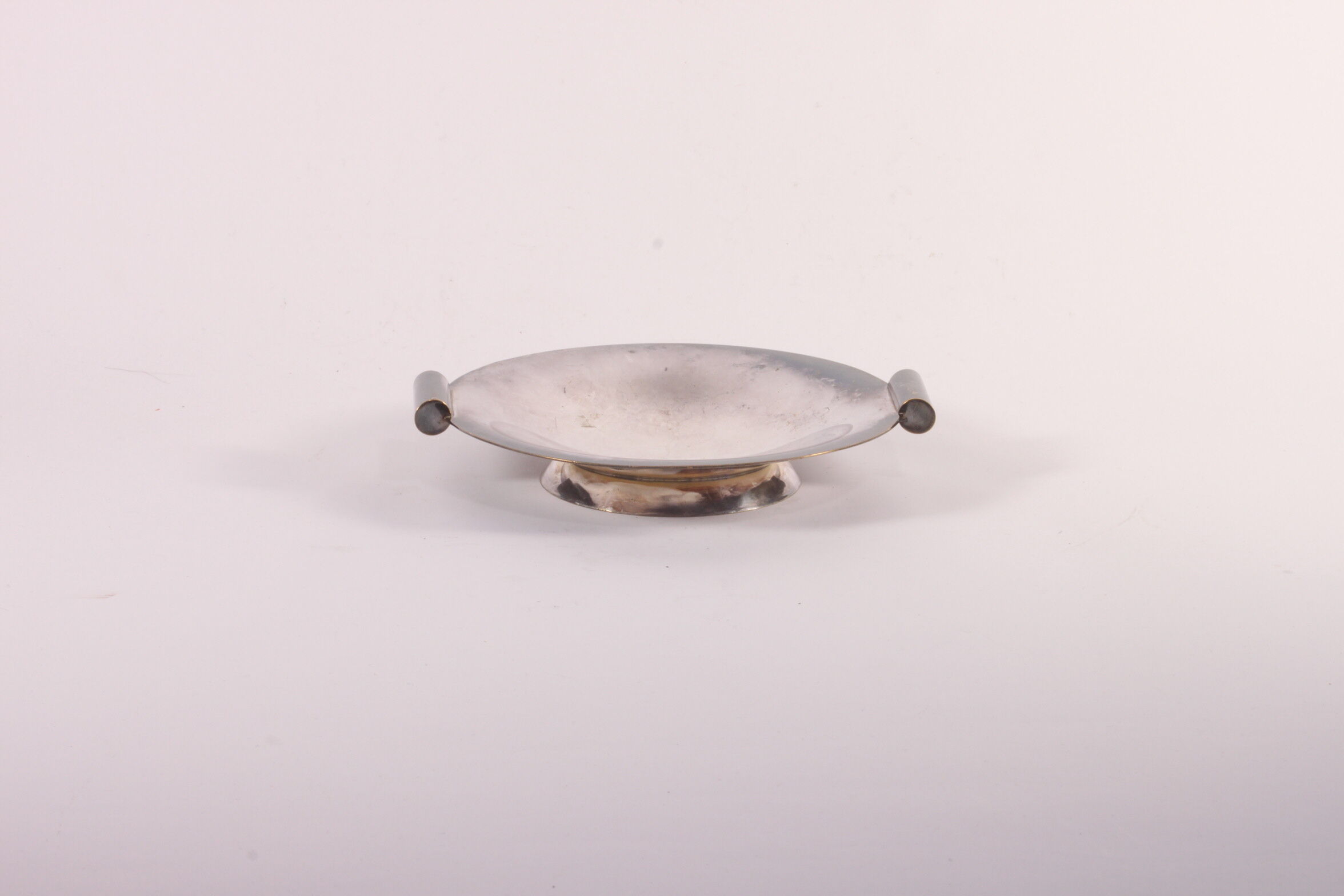 Art deco silver plated bowl by Sola, The Netherlands 1930s.