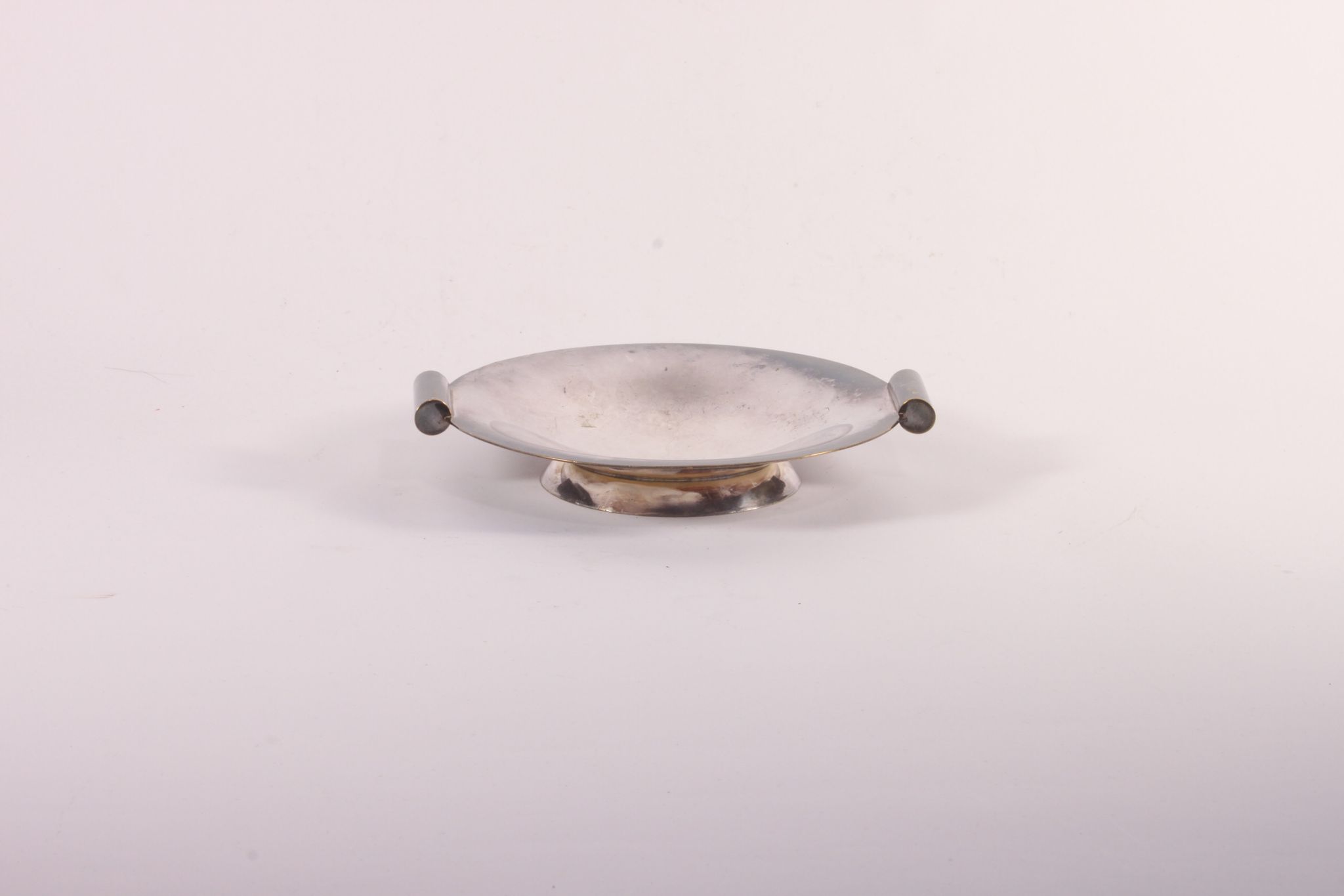 Art deco silver plated bowl by Sola, The Netherlands 1930s.