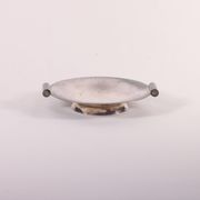 Art deco silver plated bowl by Sola, The Netherlands 1930s.