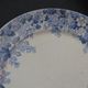 Rare plate service 6 people "Récamier" U&C Sarreguemines and Digoin late nineteenth °
