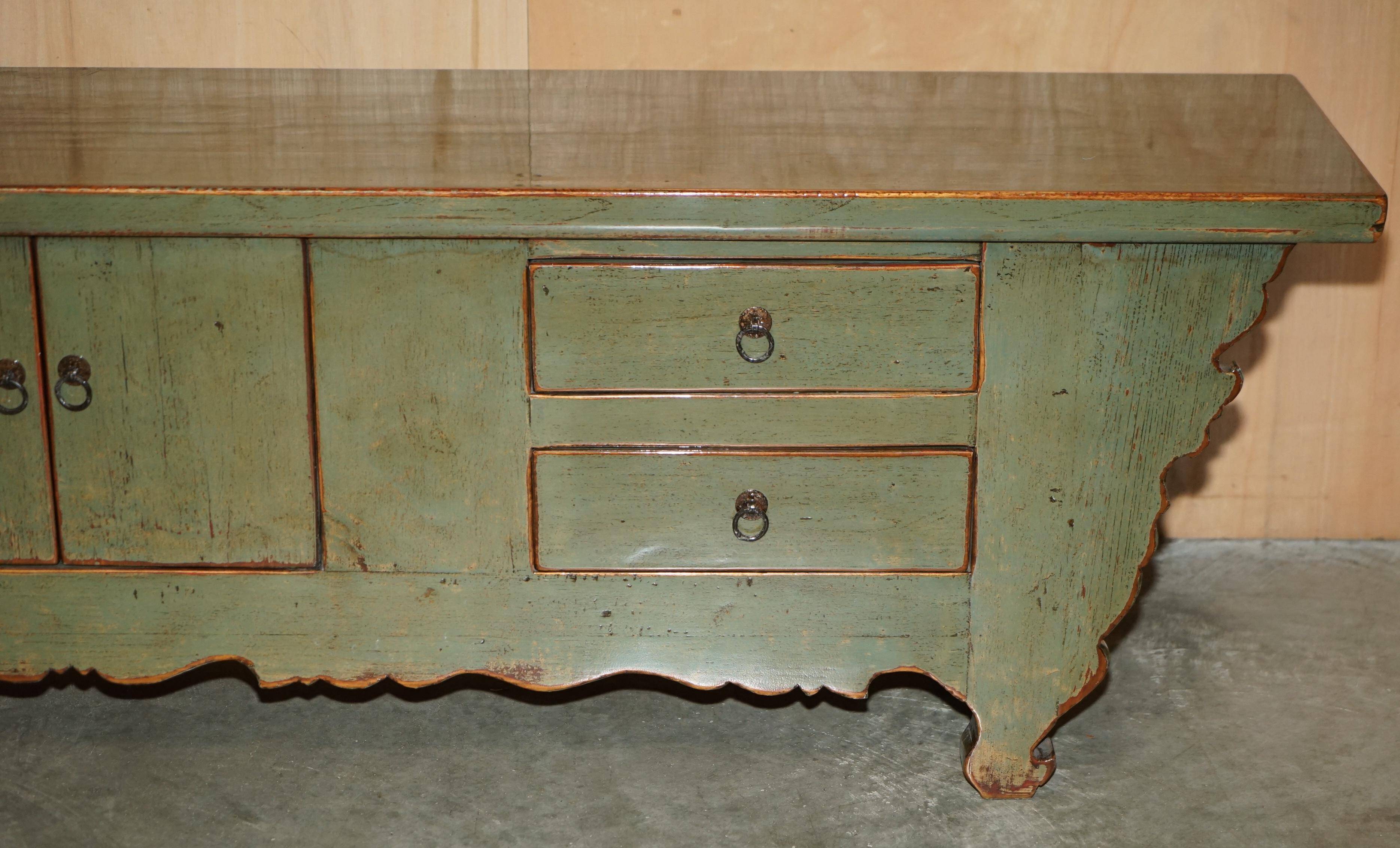 Buffet vintage peint Heritage