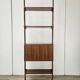 Swedish teak bookcase from the 1960s
