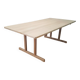 Børge Mogensen BM6286 shaker dining table for Fredericia in solid soaped oak
