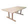 Børge Mogensen BM6286 shaker dining table for Fredericia in solid soaped oak