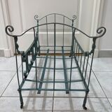 Lit poupée ancien