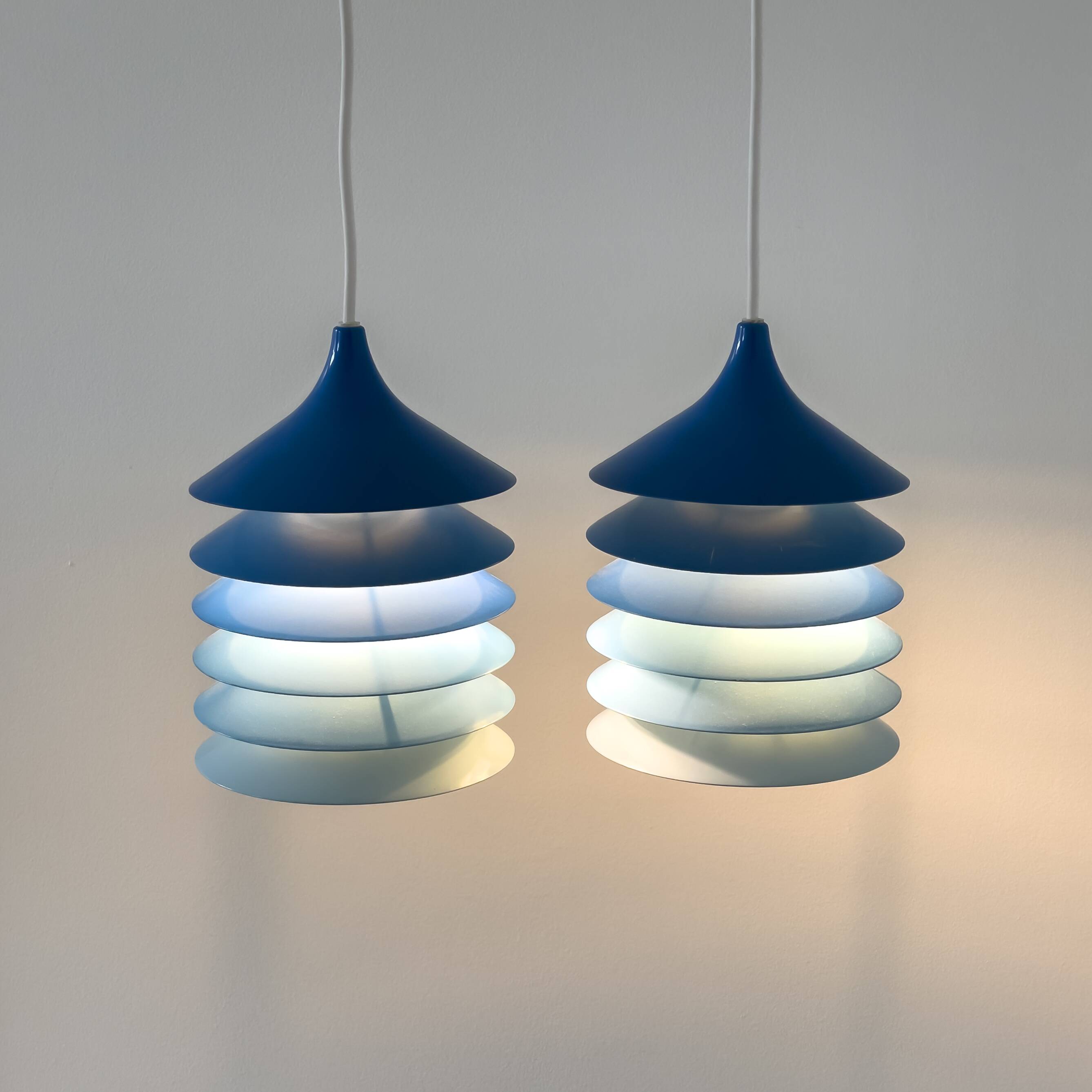 Pair of Retro IKEA Lamps by Bent Boysen