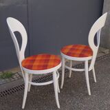 Pair of Baumann seagull chairs
