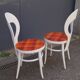 Pair of Baumann seagull chairs