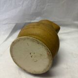 Old stoneware carafe pitcher