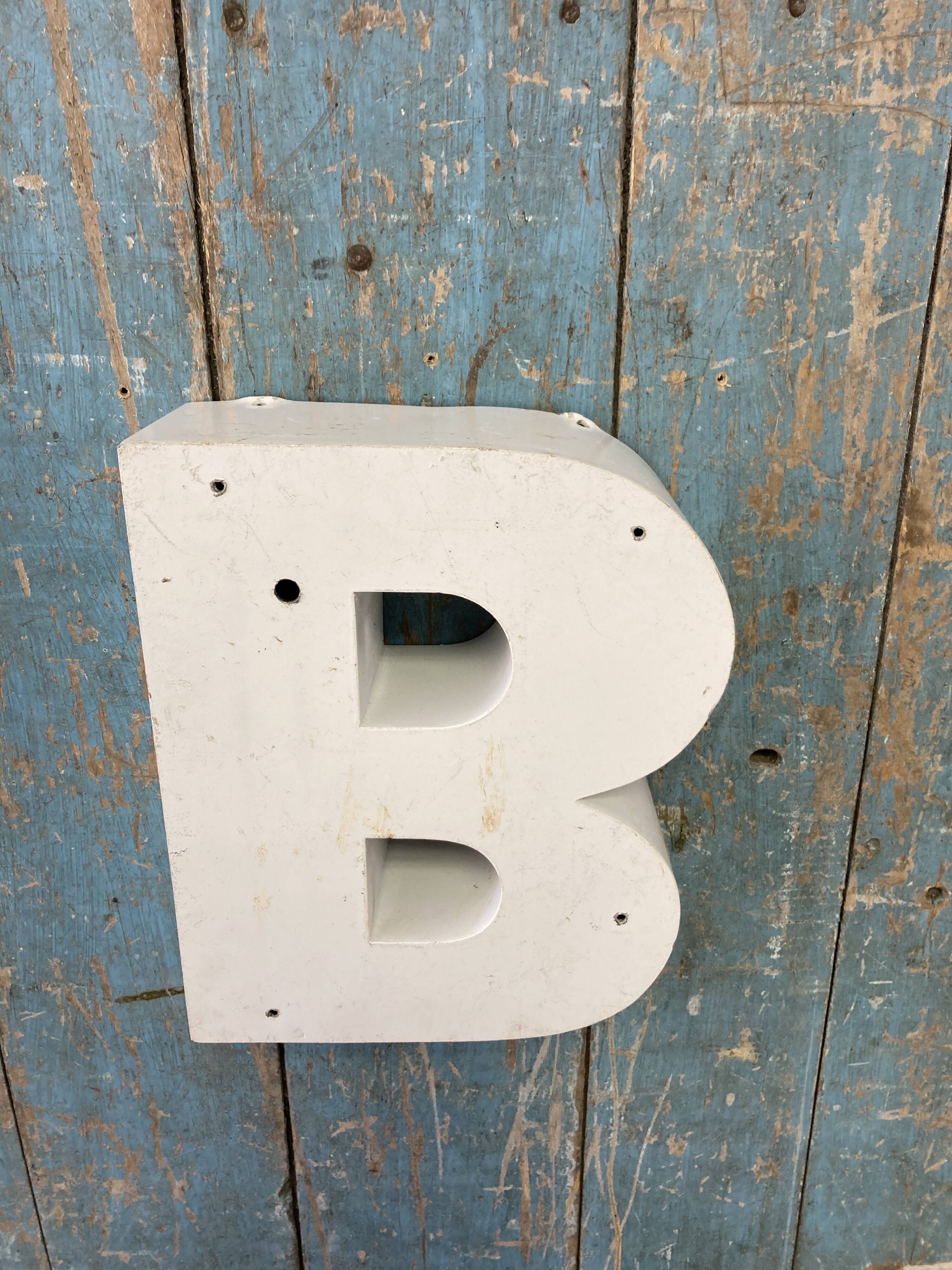 Sign Letter B