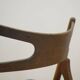 Ensemble de quatre chaises en chêne, design danois, années 1960, designer : Hans J. Wegner