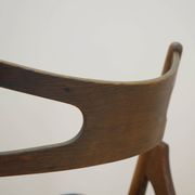 Set of four oak chairs, Danish design, 1960s, designer: Hans J. Wegner