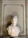 Marie-Antoinette, buste en marbre de Carrare