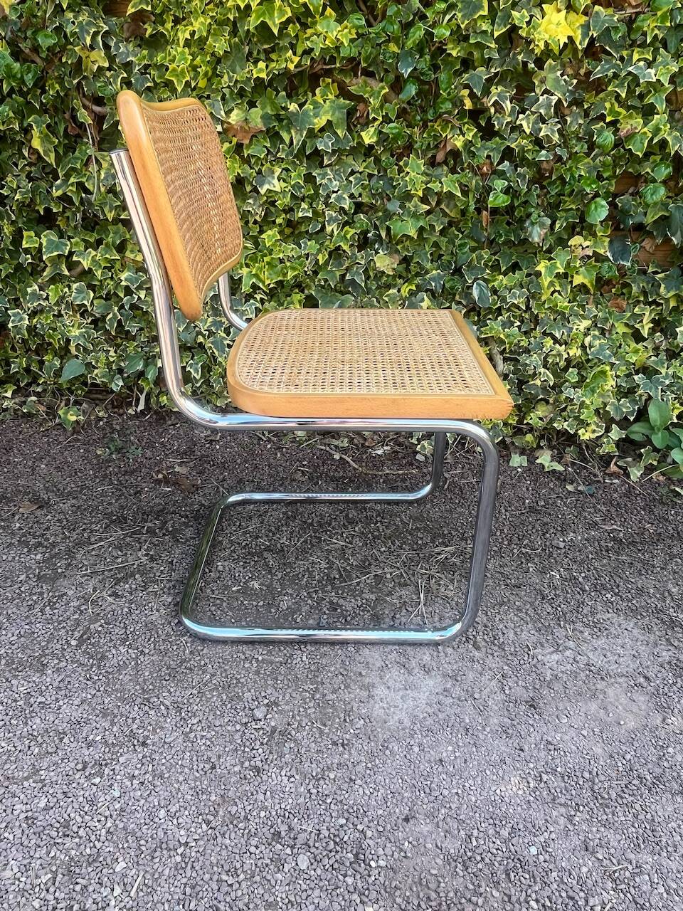 Chaise cannée