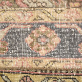2x9 patchwork turkish runner rug