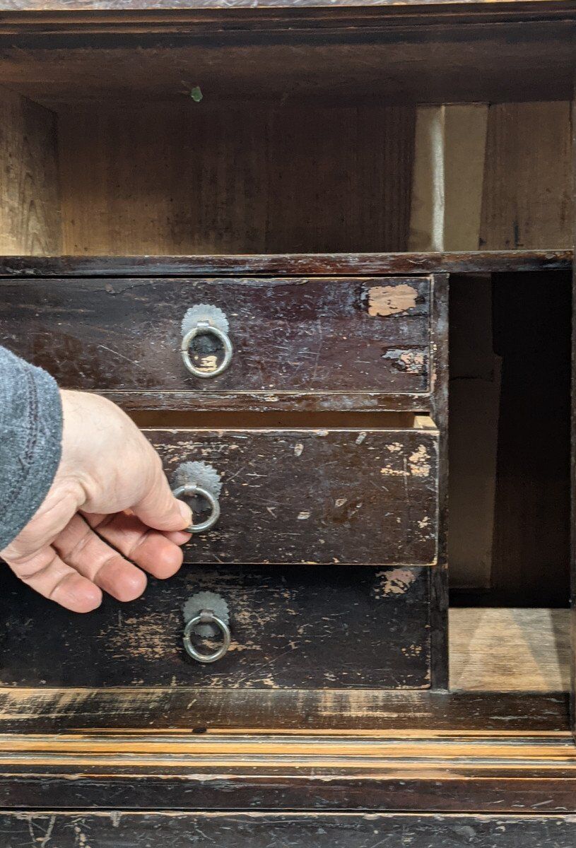 Craft furniture Japan XIXth Meiji period late nineteenth