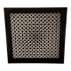 Vasarely silkscreen print - "Deep Kinetics" - 3D Illusion & Black and White