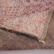 Pink Vintage Moroccan Rug 197 x 320 cm, Berber Wool Rug, Handmade Boho Rug