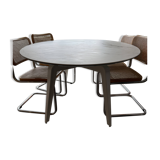 Oval dining table mauro lipparini