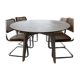 Oval dining table mauro lipparini