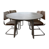 Oval dining table mauro lipparini